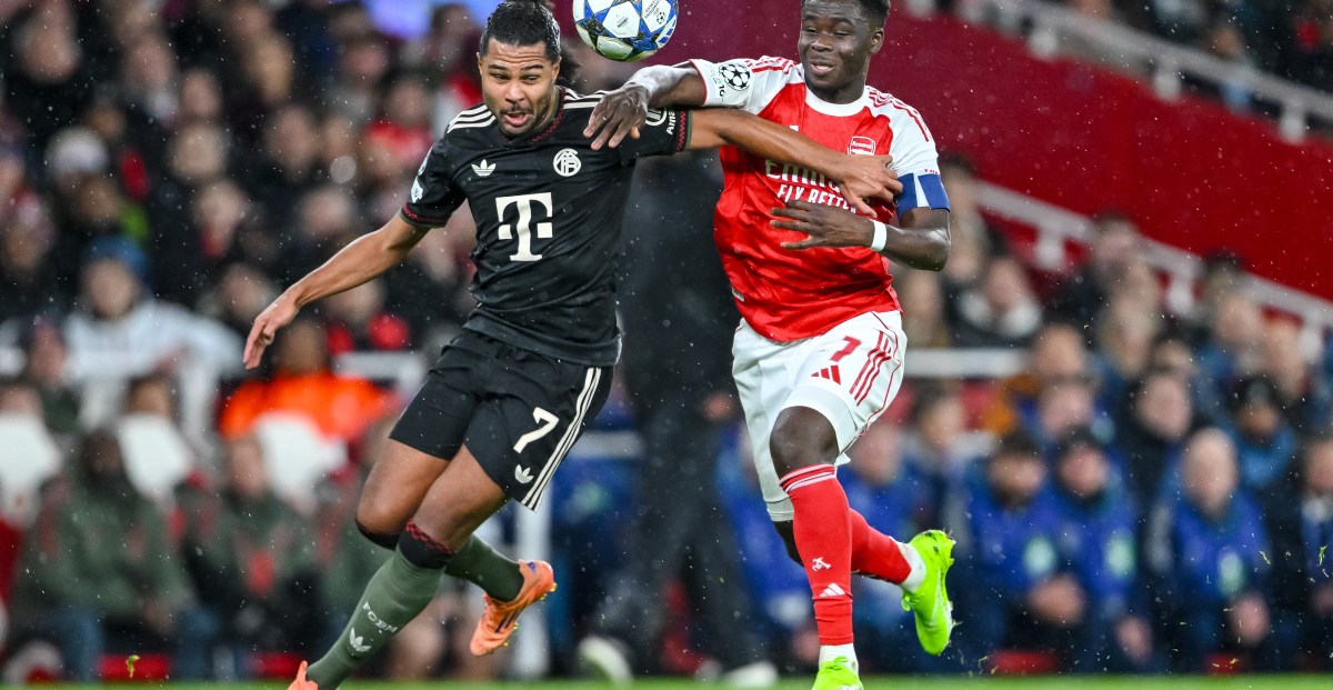  Serge Gnabry says FC Bayern deserved to lose against Arsenal