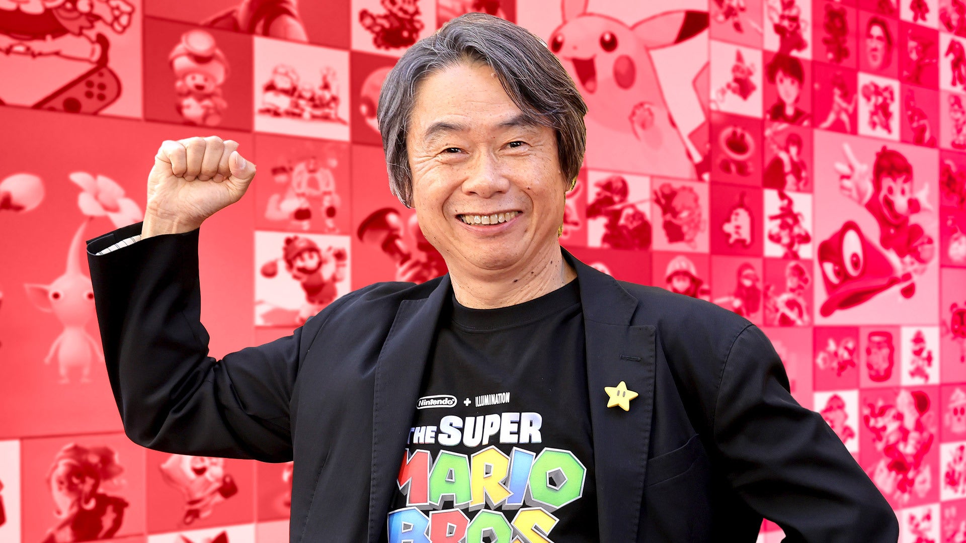  Shigeru Miyamoto discusses his current involvement with Mario games and more