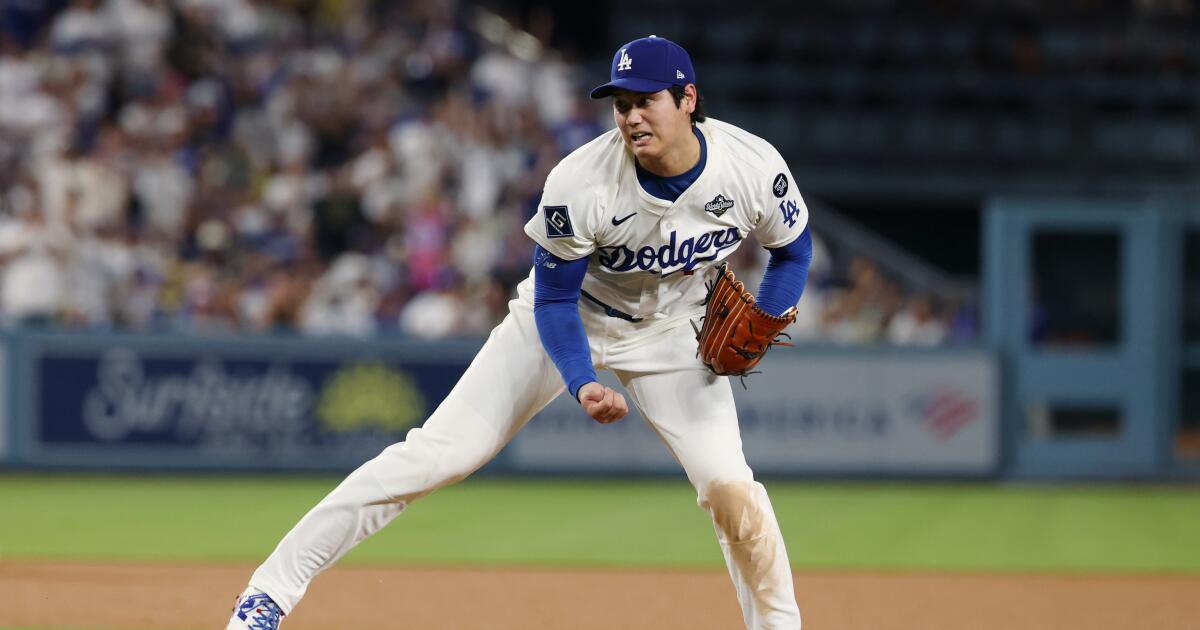  Shohei Ohtani expected to start for Dodgers in World Series Game 7