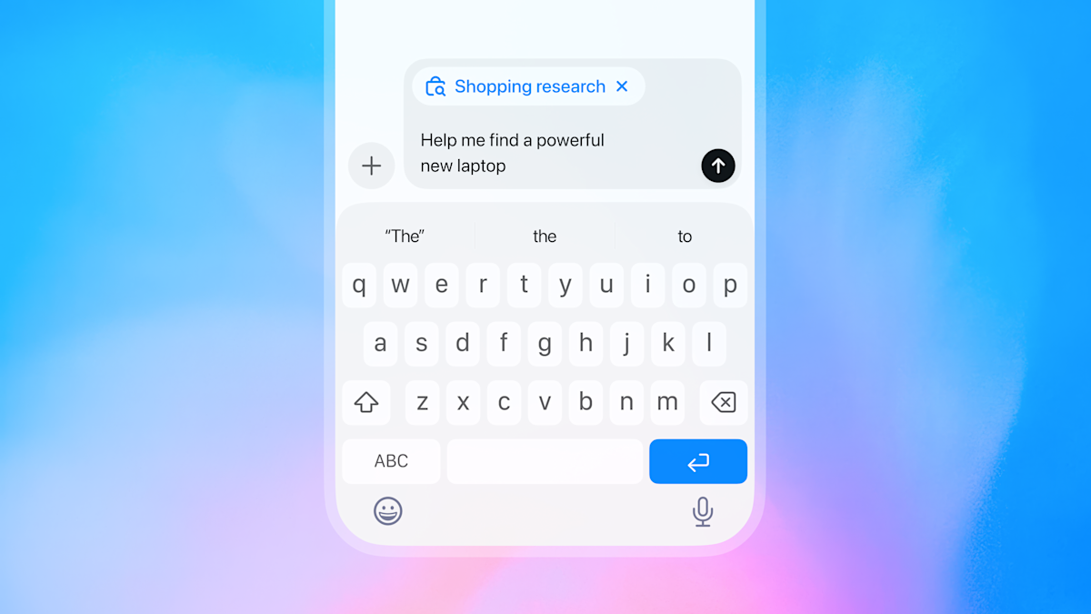  ChatGPT now offers a dedicated shopping assistant
