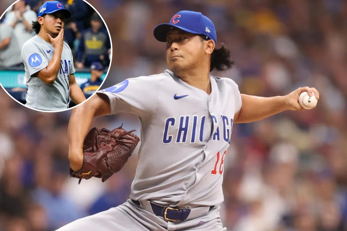  Shota Imanaga becomes free agent after Chicago Cubs divorce