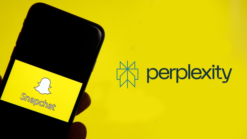  Snap Shares Soar On $400 Million Perplexity AI Deal