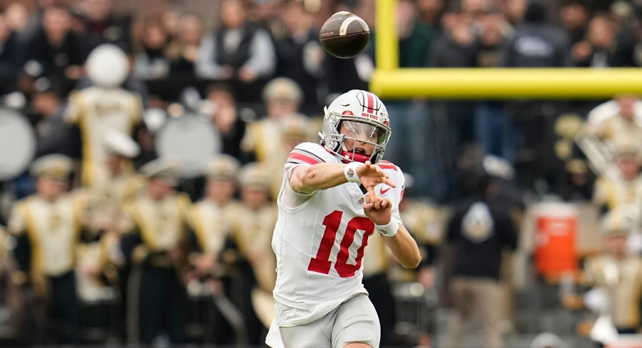  Social Reactions: Julian Sayin Continues Heisman Campaign with Another Laser Show in 34-10 Win for Ohio State Over Purdue
