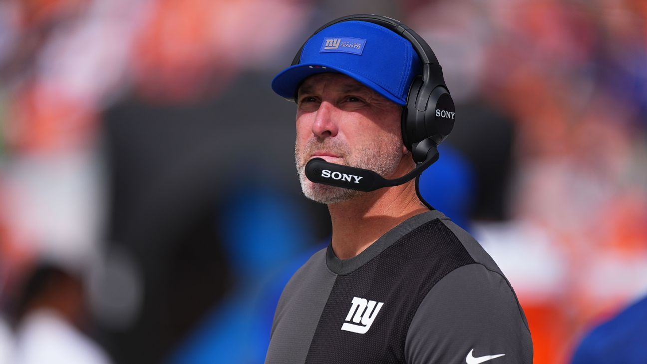  Source: Giants fire defensive coordinator Shane Bowen
