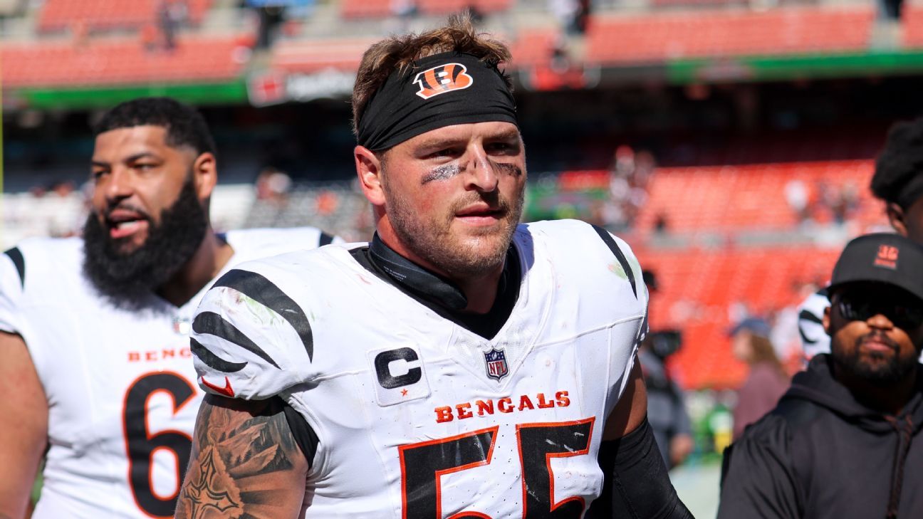  Sources: Cowboys to acquire Logan Wilson in trade with Bengals