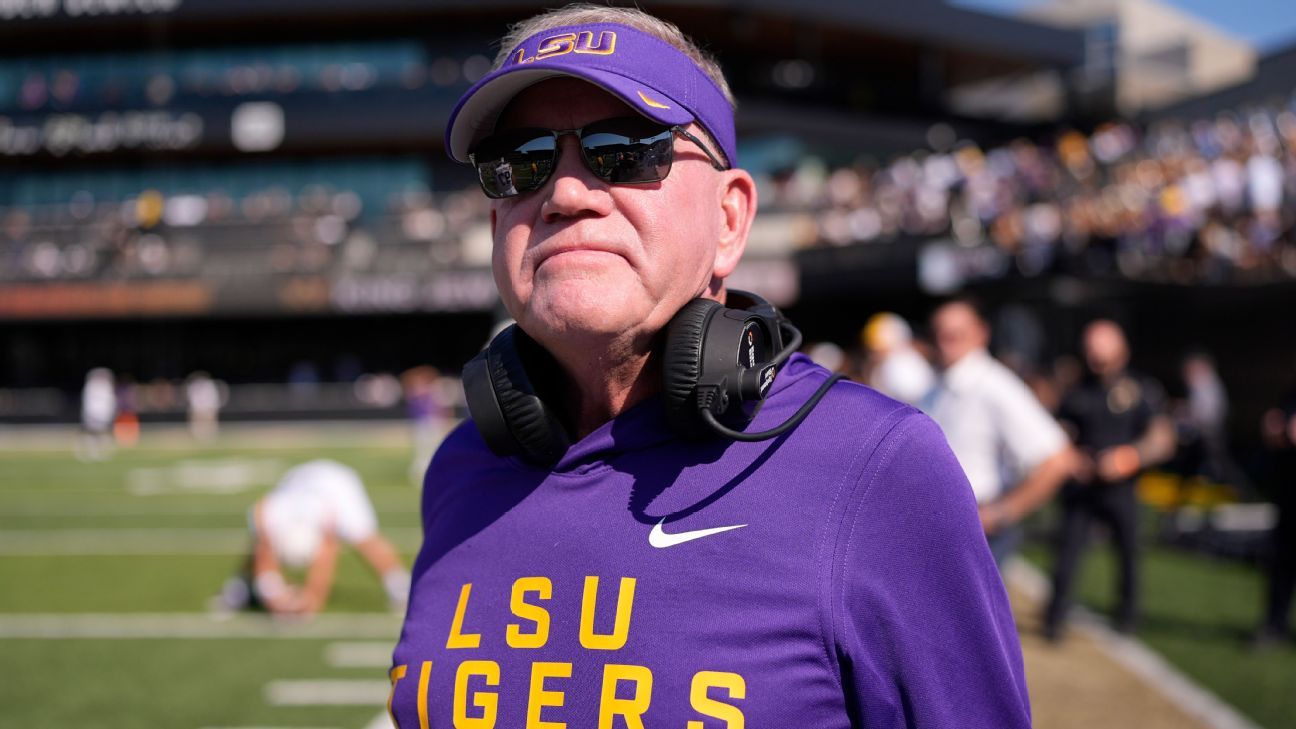  Sources: LSU fires Brian Kelly without cause, owes buyout