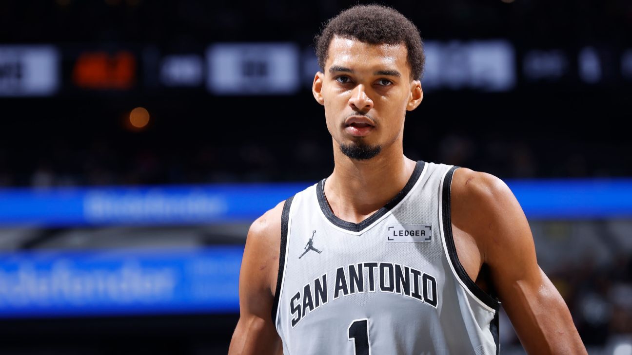  Sources: Spurs’ Victor Wembanyama out for few weeks with calf strain