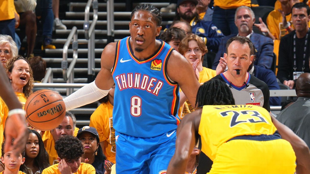  Sources: Thunder’s Jalen Williams to make debut vs. Suns