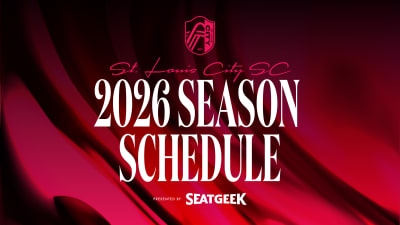  St. Louis CITY SC Unveils 2026 Regular Season Schedule 