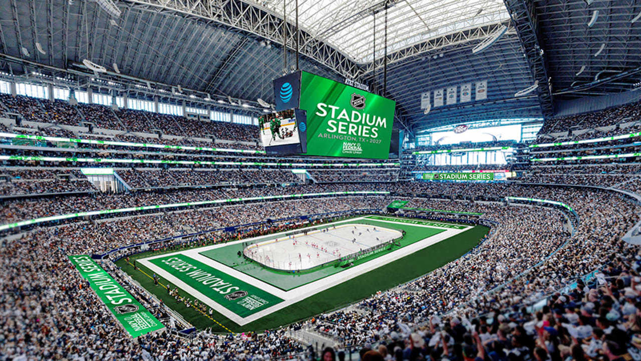  Stars to host 2027 Stadium Series at home of Cowboys