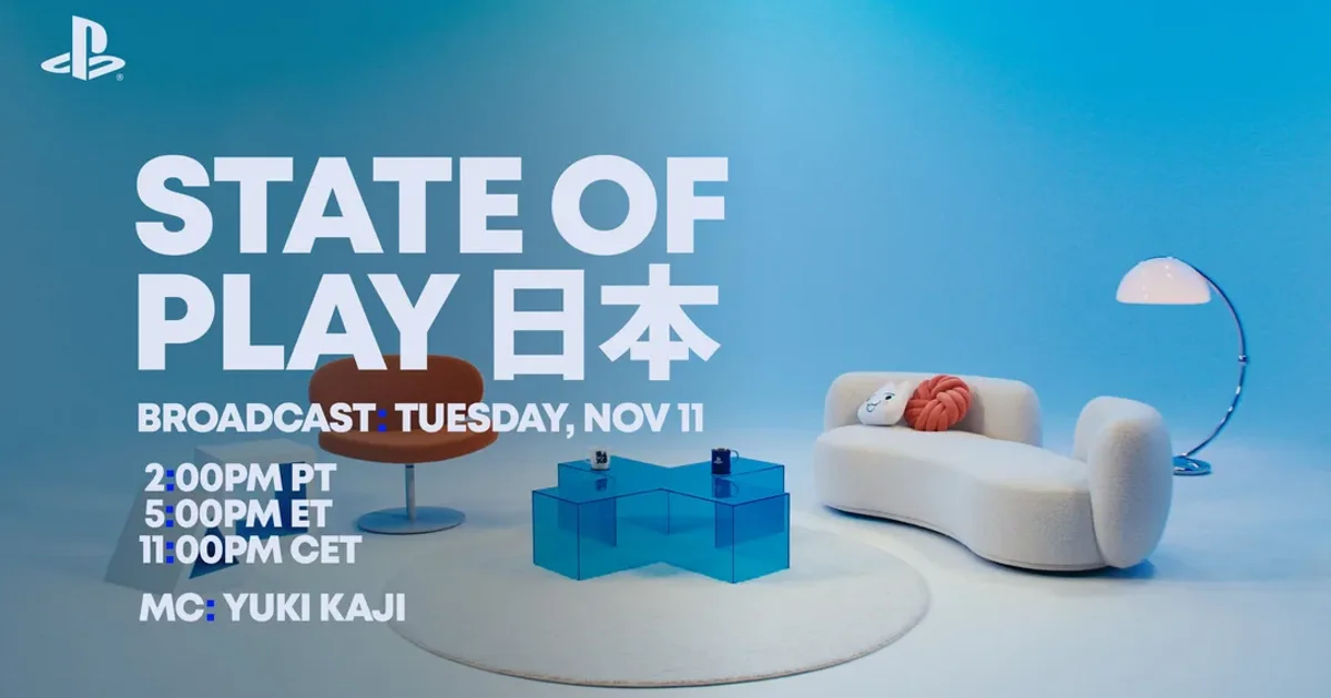  PlayStation State of Play announced for tomorrow