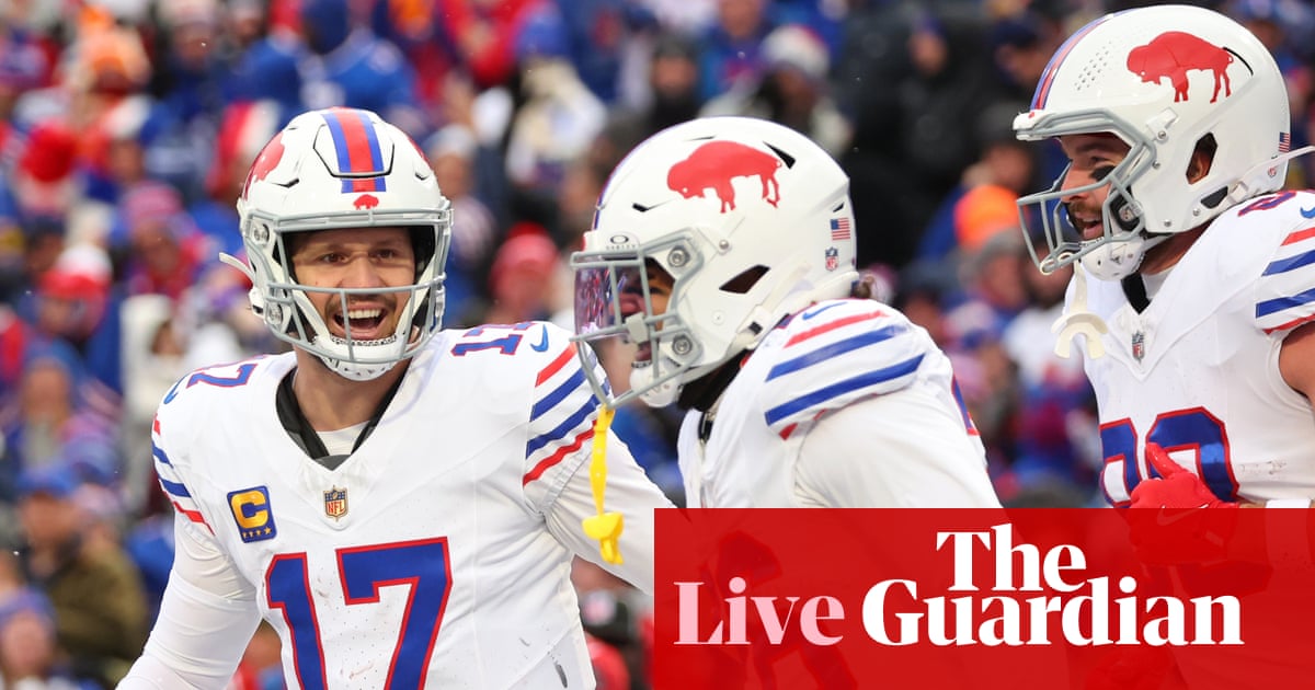  Steelers v Bengals, Bills v Buccaneers and more: NFL week 11 – live | NFL