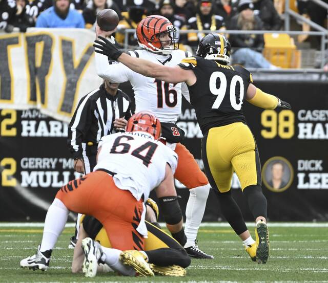  Steelers vs. Bengals: What they’re saying in Cincinnati after the loss