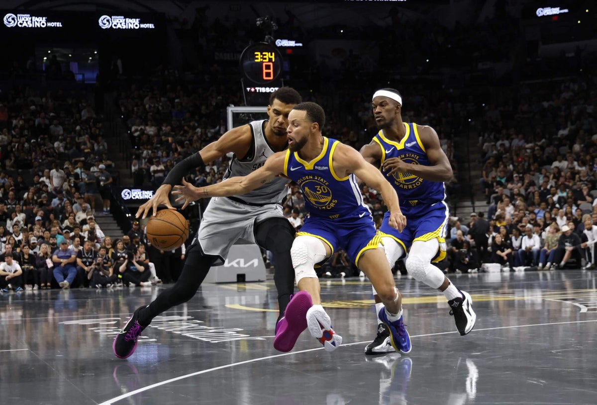  Steph Curry scores 49 points to silence Victor Wembanyama, Spurs in NBA Cup thriller