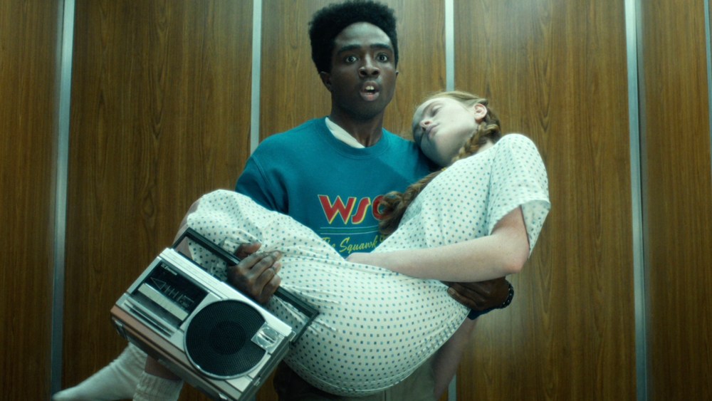  Max-Vecna Faceoff at Rocks in Dream