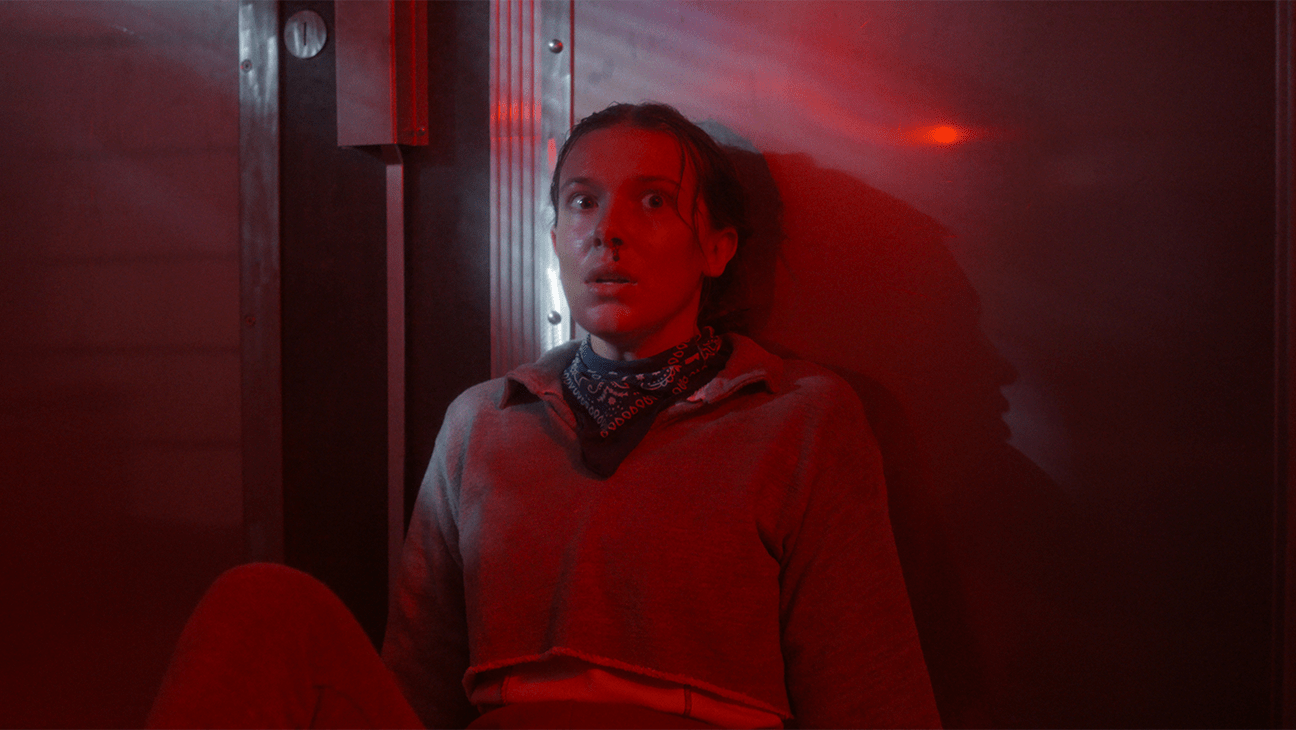 Millie Bobby Brown in 'Stranger Things' season five.