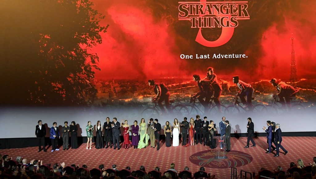  ‘Stranger Things’ Skirted Controversy & History At Season 5 Premiere