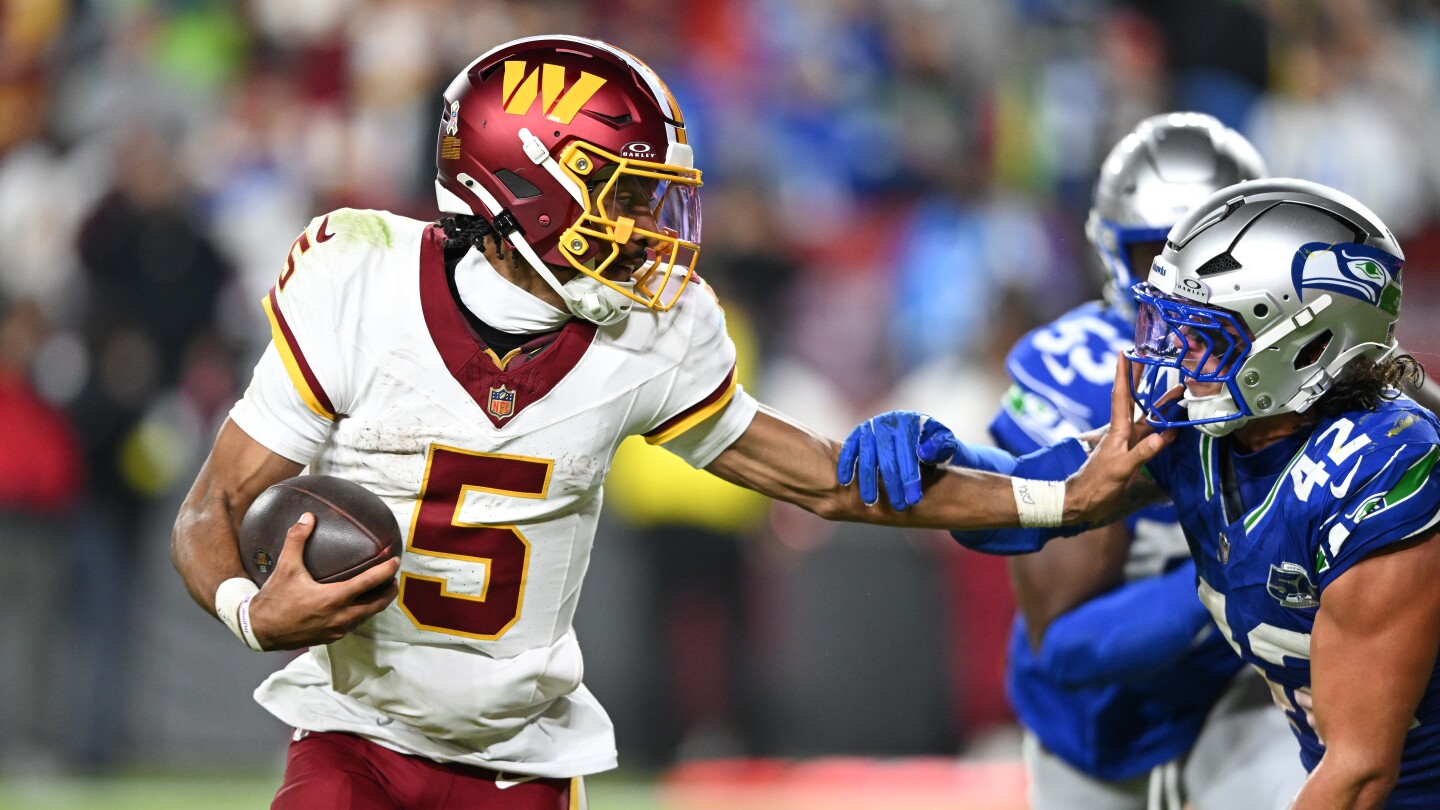  Sunday Aftermath: Jayden Daniels injured again, Kraft’s torn ACL, Bears developments and more