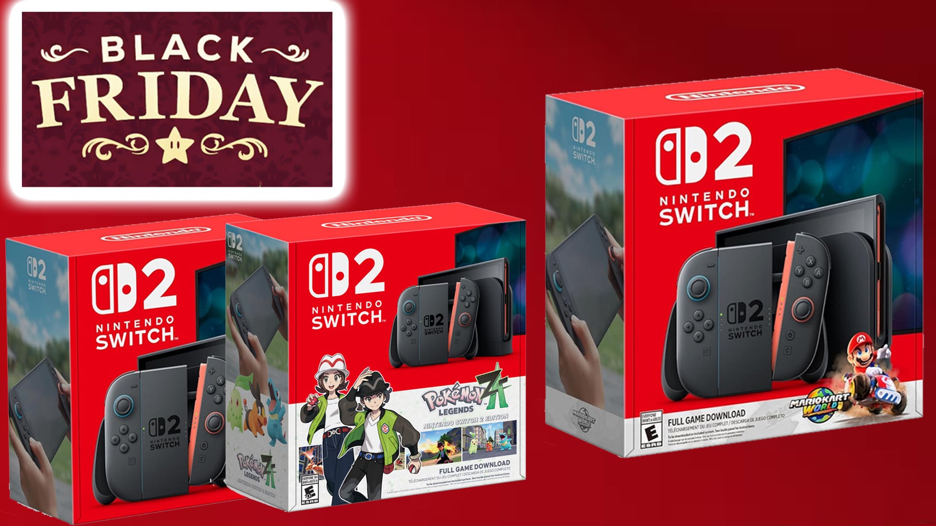  Nintendo Switch 2 Black Friday Deals and Setup Guide for First-Time Buyers – Nintendo Wire