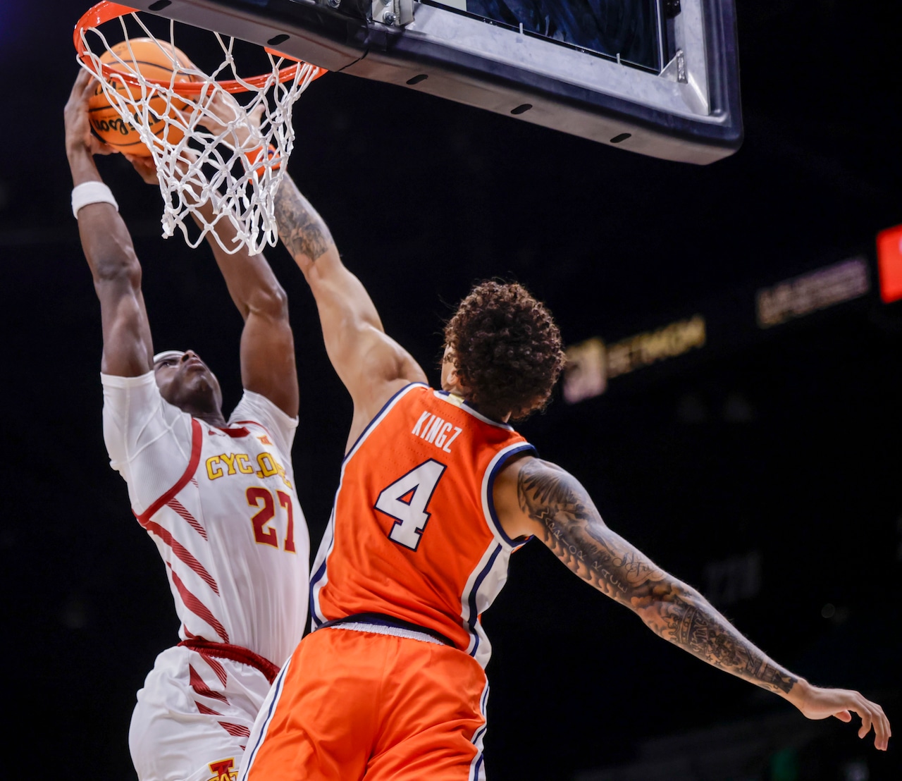  Syracuse ends Las Vegas trip with third loss in three days after big loss to Iowa State