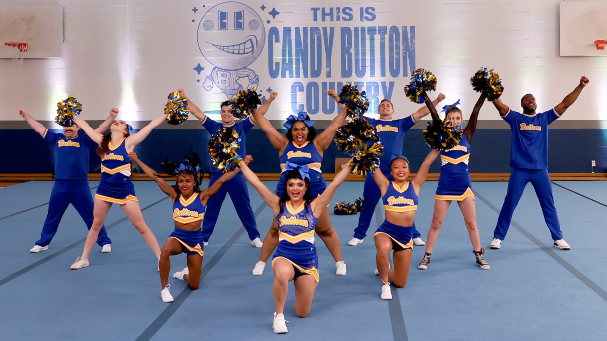 Cheerleaders on Stumble