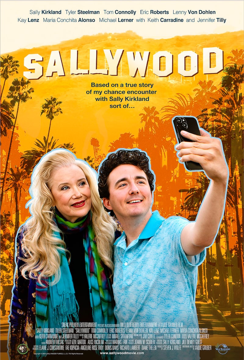'Sallywood' movie poster