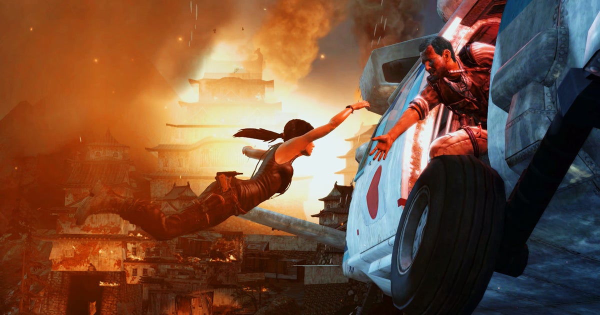  Tomb Raider’s 2013 reboot just shadow dropped on Switch and Switch 2 consoles