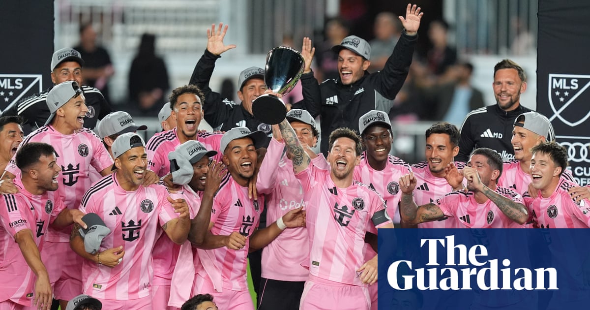  Tadeo Allende hat-trick powers Messi and Inter Miami into MLS Cup final | Inter Miami