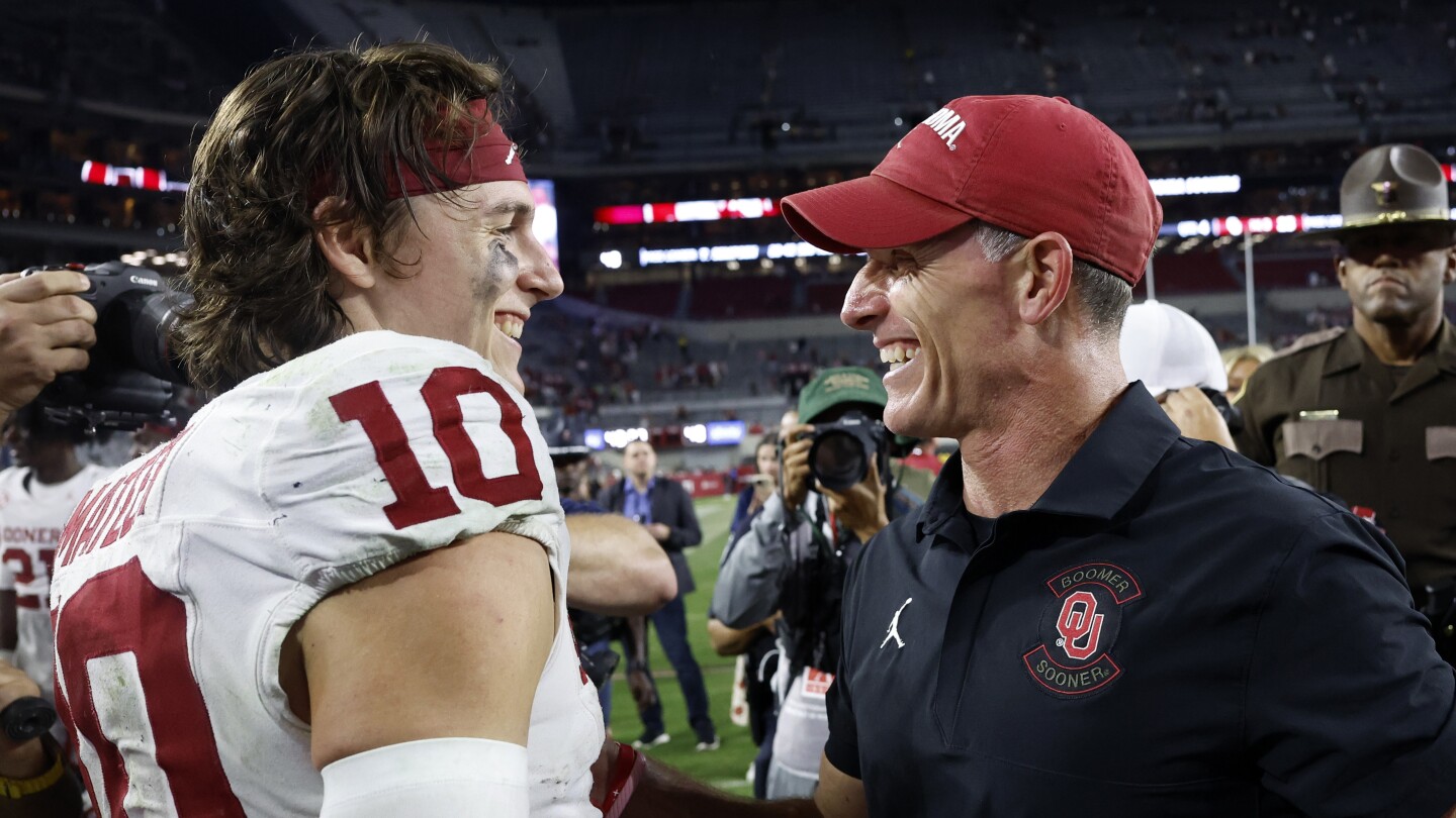  Takeaways from Week 12 of College Football: Oklahoma gets signature win, Texas A&M remains undefeated