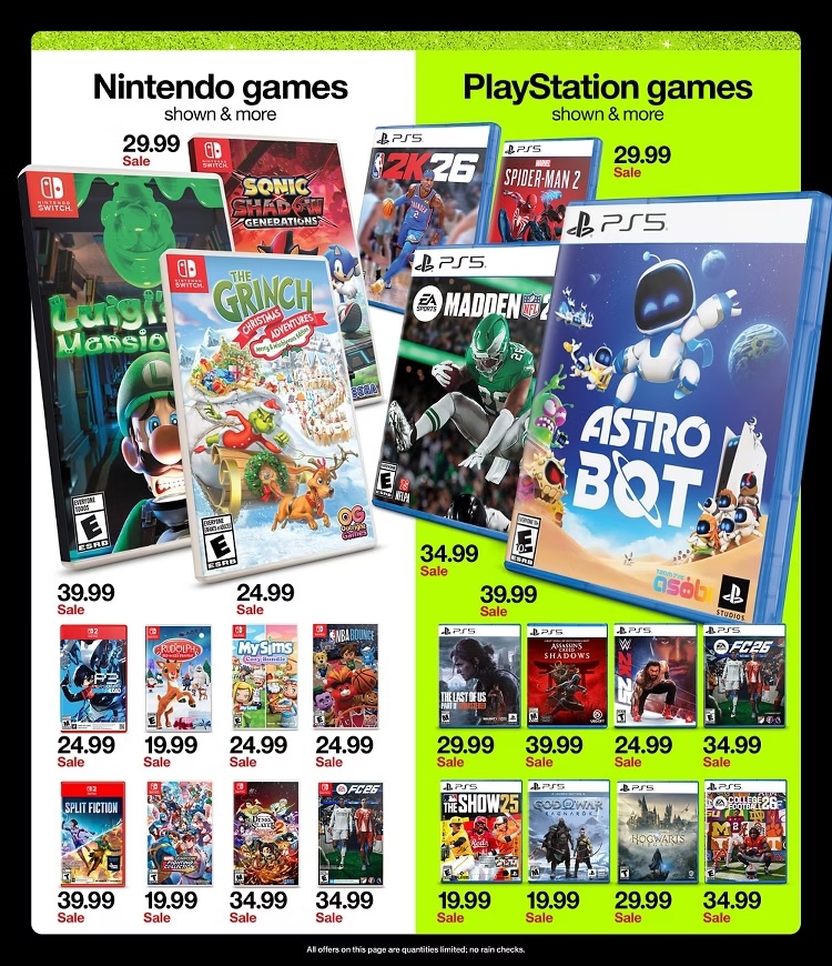 A screenshot of a video game sales