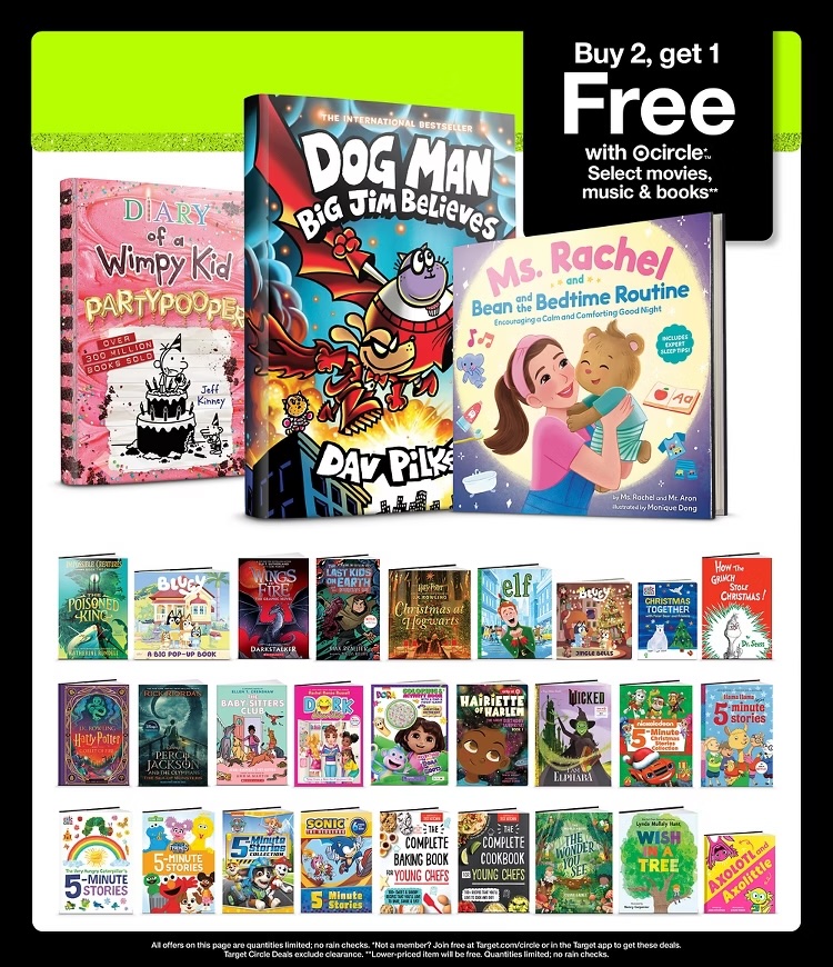 A collection of children's books