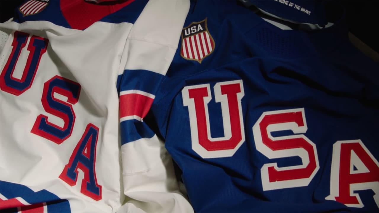  Team USA Olympic hockey jerseys unveiled