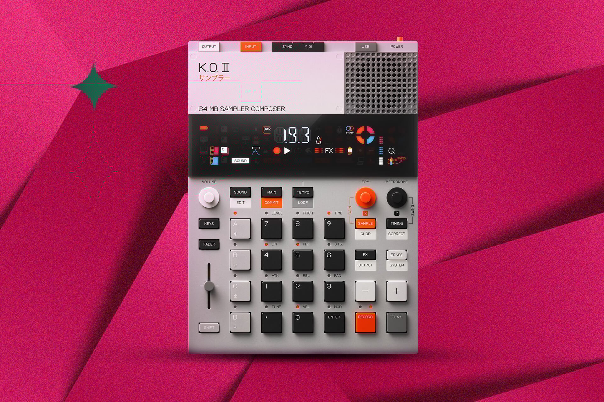 Teenage Engineering Ep 133 K.o. Ii