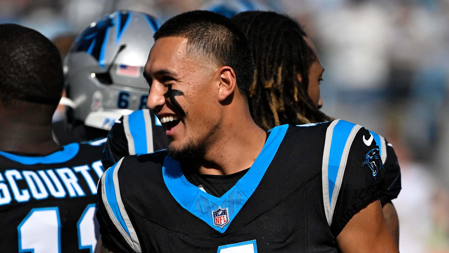  Tetairoa McMillan shakes up Panthers fans with eye-opening Bryce Young remark