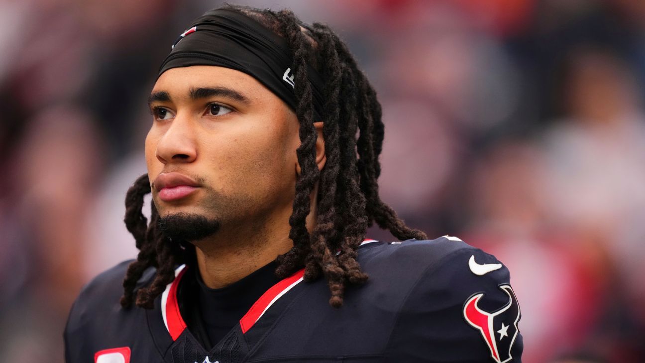  Texans’ C.J. Stroud (concussion) out again vs. Bills for TNF