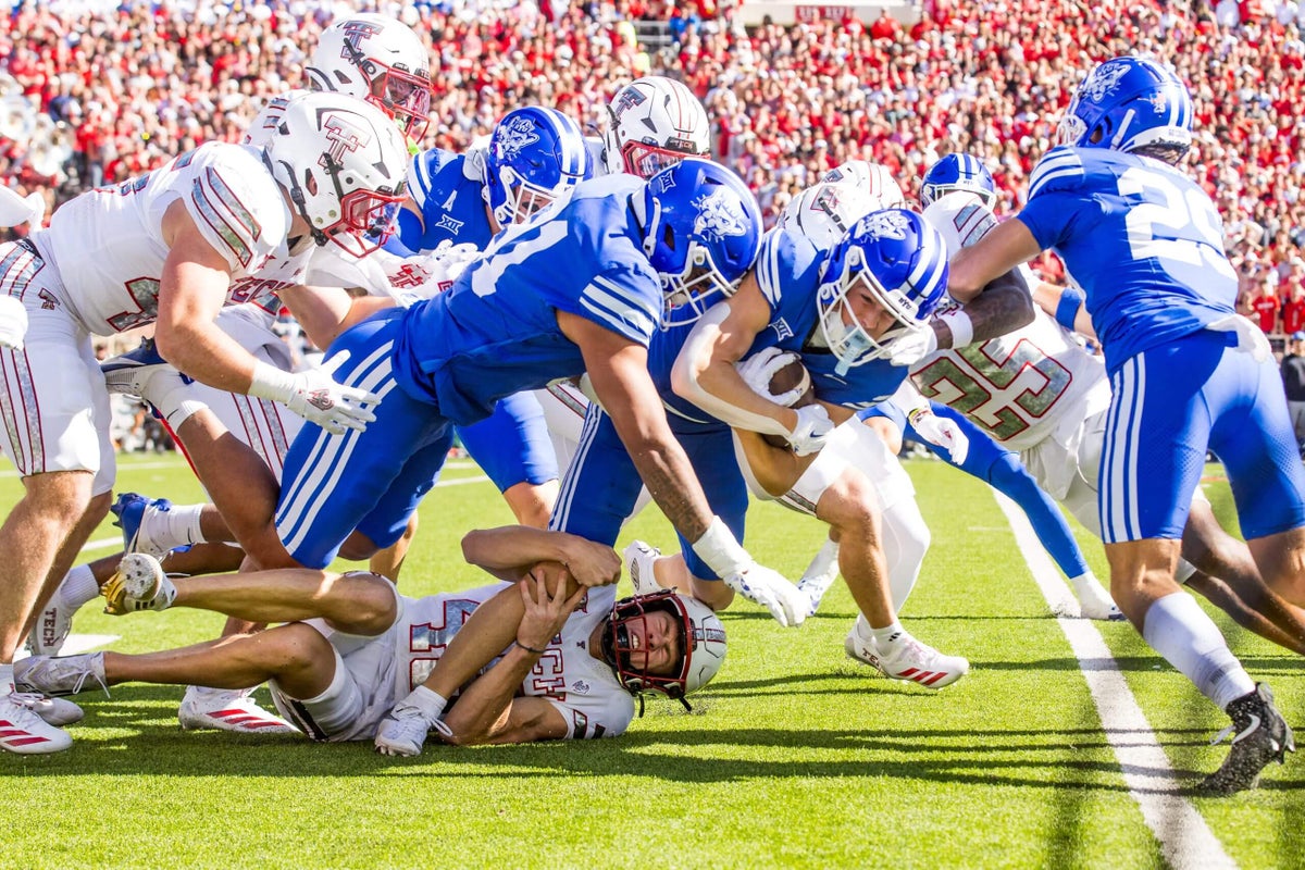  Texas Tech, BYU clinch Big 12 championship berths thanks to Arizona State loss