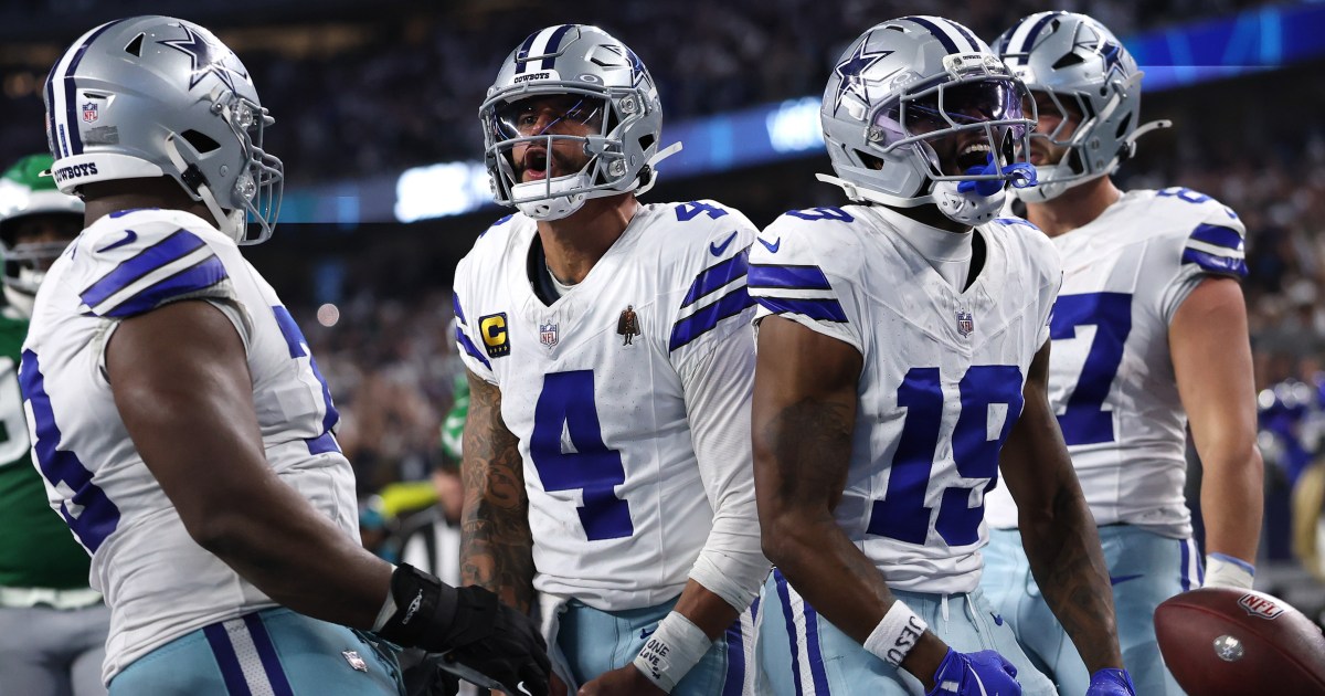  The Cowboys upset the Eagles in the wildest finish of the week