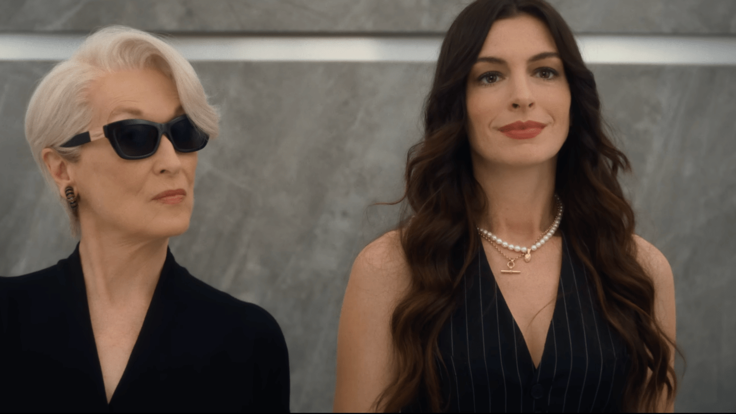  Meryl Streep, Anne Hathaway Return