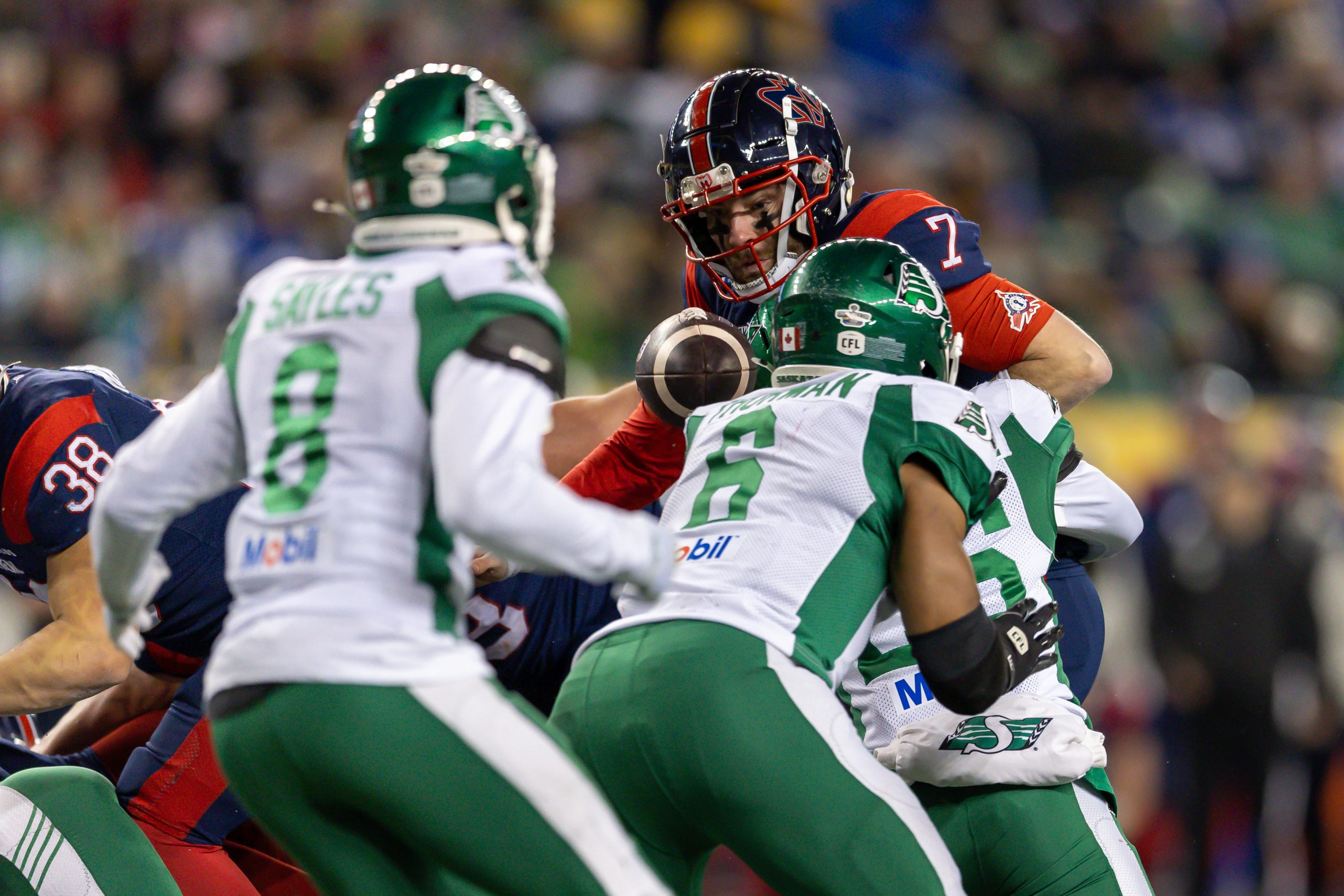  The Grey Cup Was Decided On A Goal Line Fumble