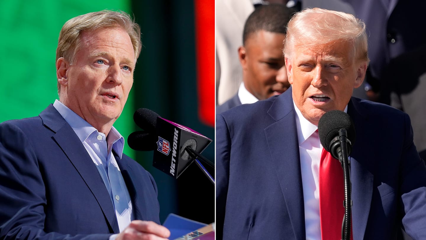  The NFL and Roger Goodell Are Providing a Blueprint for Tussling With Donald Trump