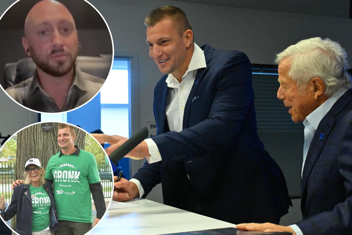  The deeper meaning behind Rob Gronkowski’s one-day Patriots contract