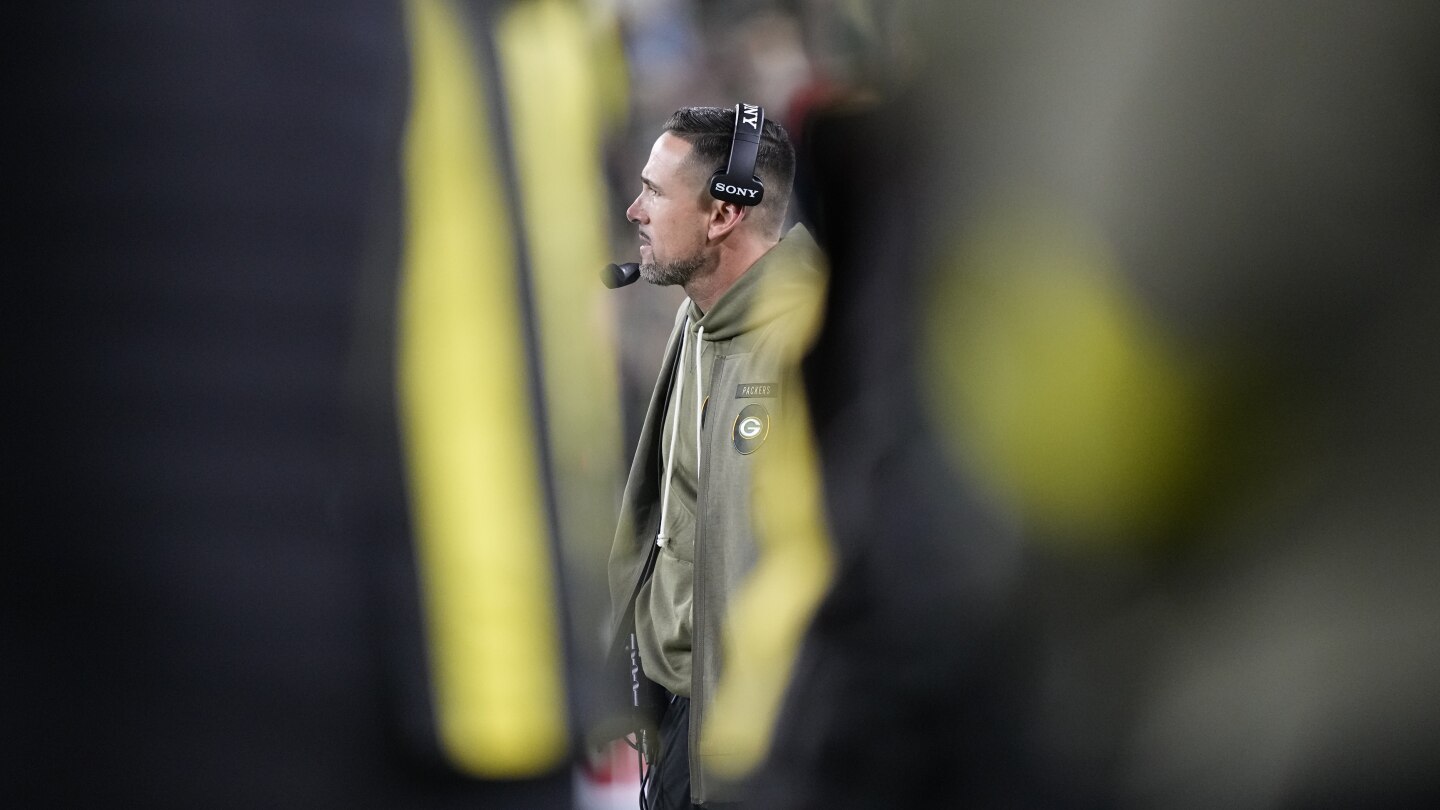  The heat could be increasing on Matt LaFleur (and Brian Gutekunst)