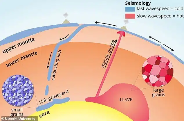The Mountains Are Called Large Low Seismic Velocity Provinces (llsvps) Because They Slow Down Passing Seismic Waves