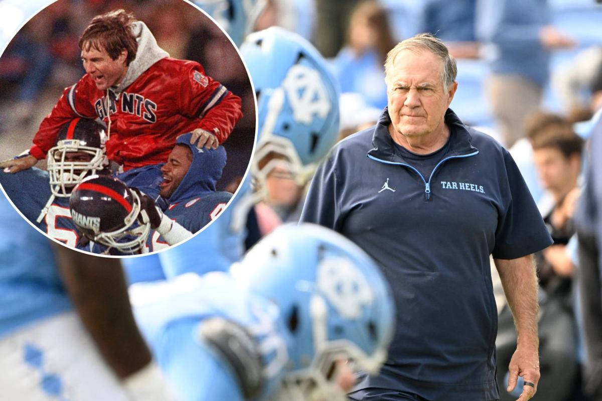  The only answer Giants can give if Bill Belichick comes calling