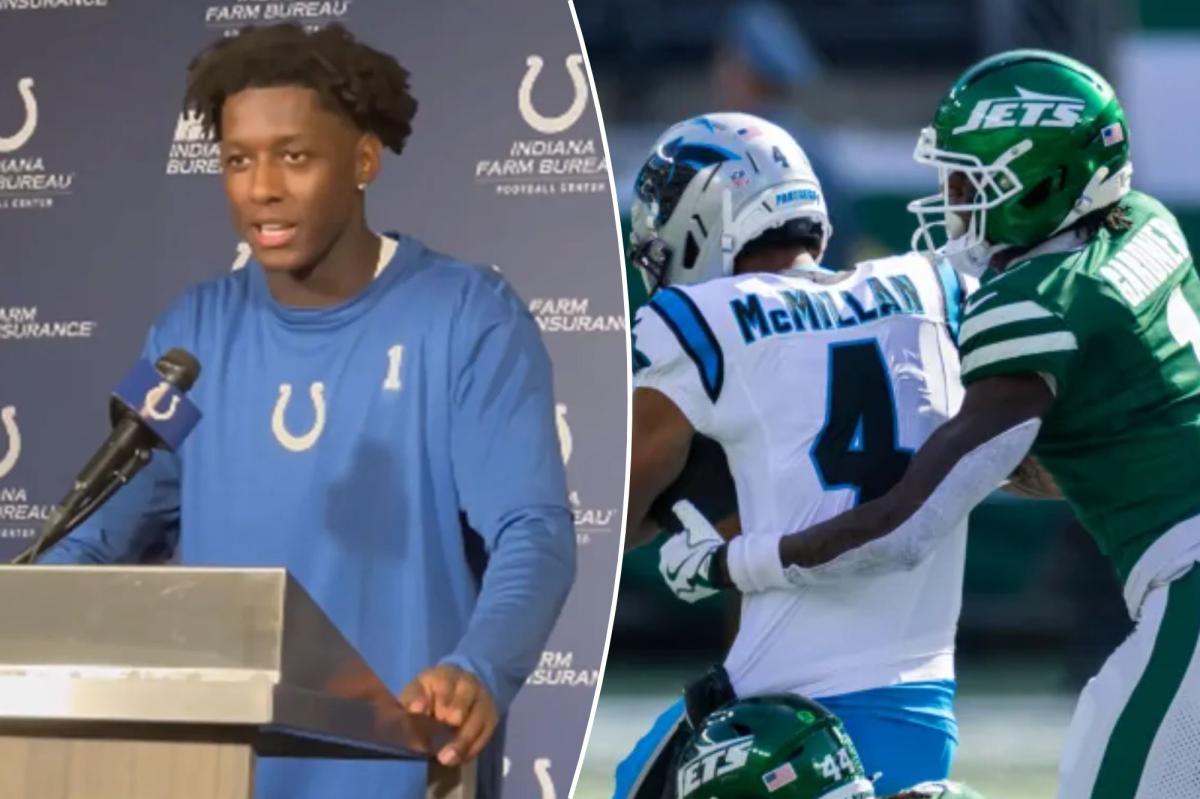  The ‘first thing’ Sauce Gardner was thinking when he heard Jets were trading him