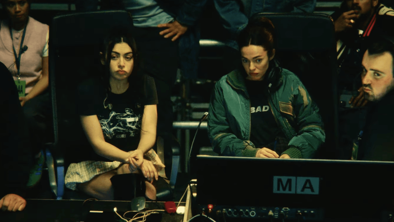  Watch Charli XCX Parody Her Brat Era in Teaser Trailer for New Movie The Moment