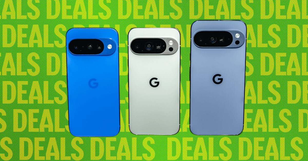  The Pixel 10 Family Is Marked Down on Amazon