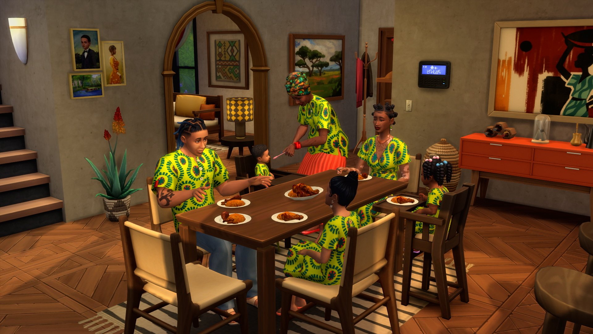 TheSims4WestAfricanSDXUpdate