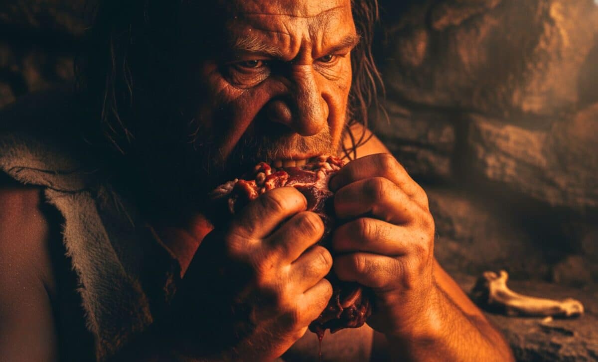  Archaeologists Start Cooking Like Neanderthals… And Discover Something Deeply Disturbing