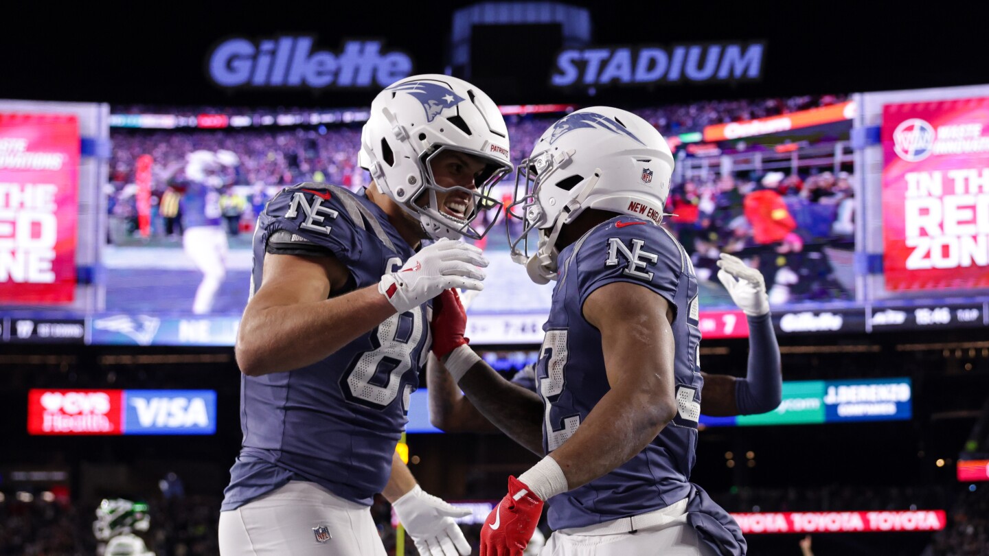  Thursday Night Football: Patriots extend win streak to eight games